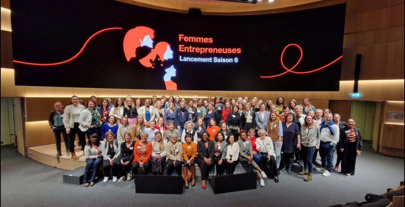 © ORANGE  Orange vient de lancer, fin mars à son siège national d’Issy-les-Moulineaux, la 6e édition de son dispositif d’accompagnement, Femmes Entrepreneuses. En Alsace et en Lorraine, quatre entrepreneuses ont été sélectionnées. 
