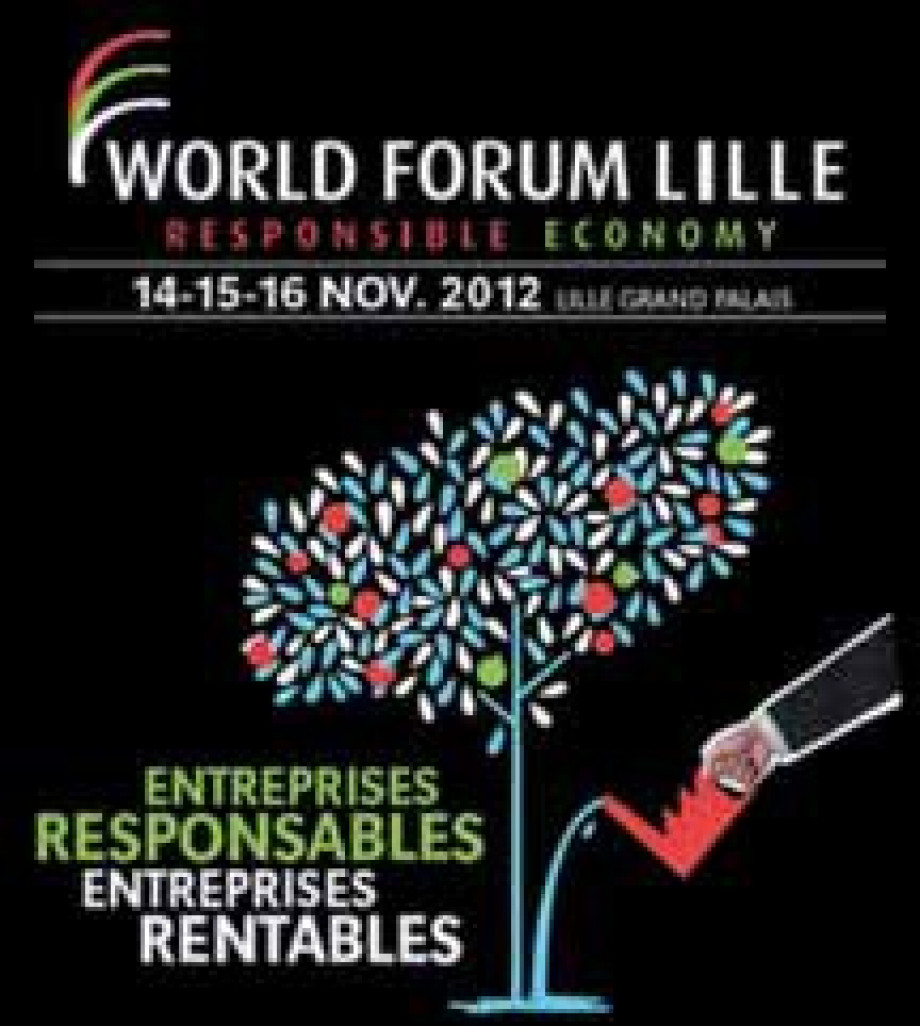 Le 6e World Forum se tiendra à Lille mi-novembre. Cette rencontre sur l’économie responsable s’intéressera notamment à la réelle notion de développement durable dans les produits de consommation.