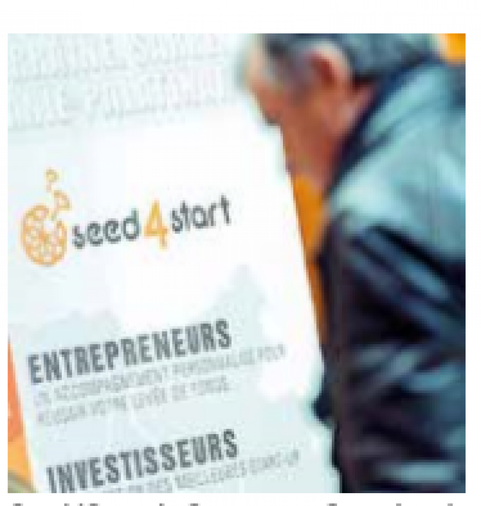 Seed4Start, le forum transfrontalier du capital-risque, démarre sa cinquième édition.