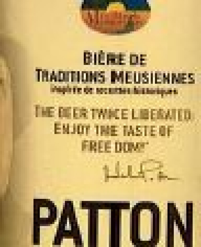 Le Général Patton a sa bière meusienne