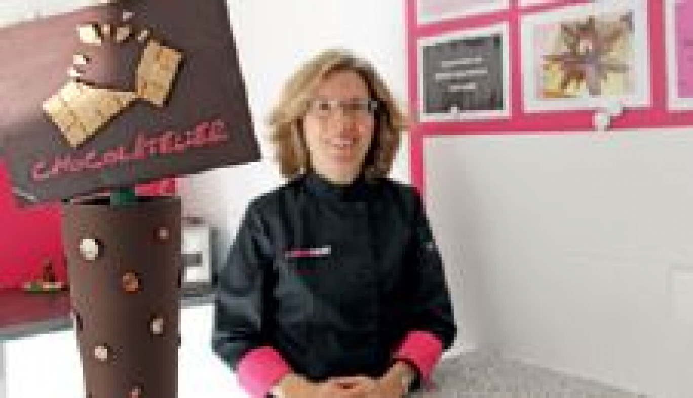 «Le chocolat est un élément fédérateur», assure Fanny Nennig, créatrice de ChocolAtelier