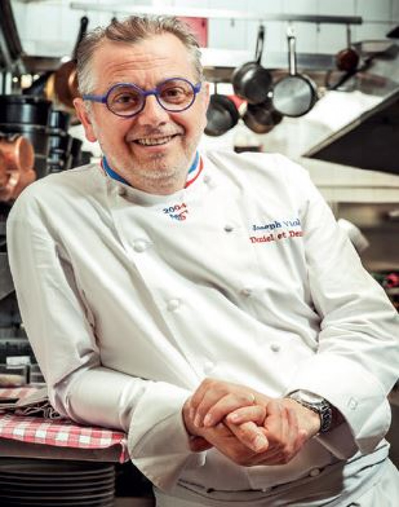 Vosgien de naissance, le chef cuisinier Joseph Viola est l’invité d’honneur de la soirée Prestige des DCF Lorraine, le 21 octobre à Gérardmer.