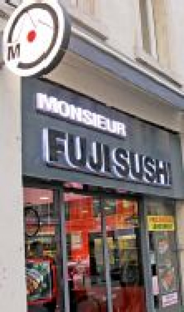 Implanté depuis début septembre, Monsieur Fuji Sushi essaie de se faire une place au milieu de ses concurrents restaurants japonais.