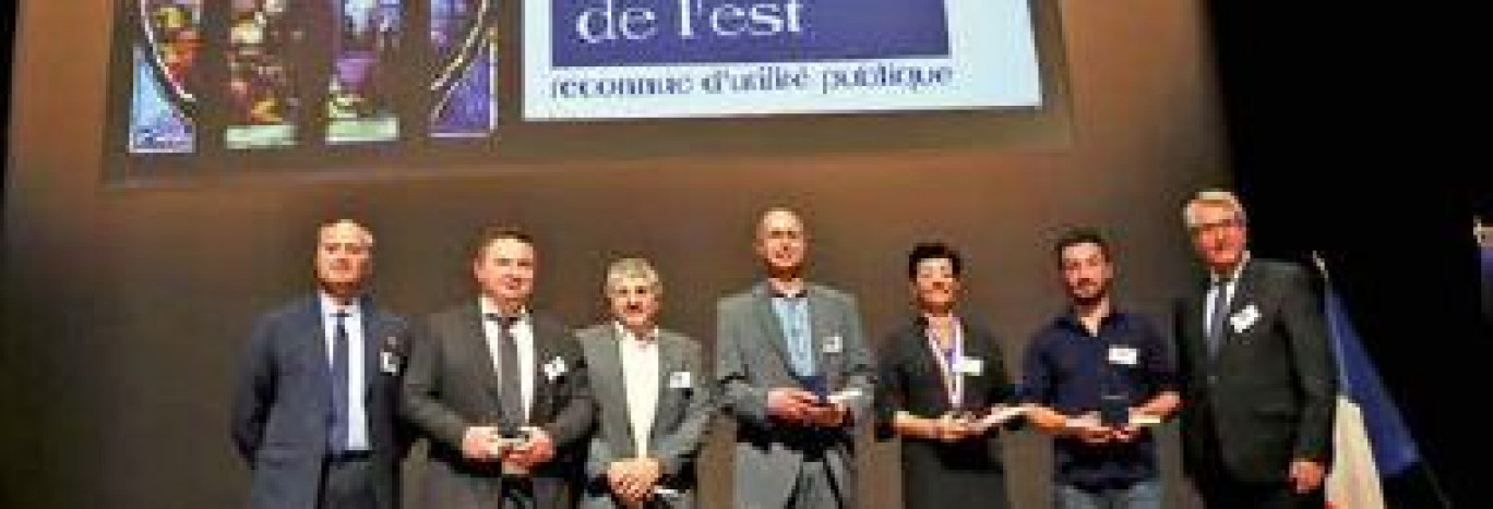 Le prix du tutorat vient d’être remis pour la première fois par la Société industrielle de l’Est le 24 novembre au centre de congrès Prouvé de Nancy.