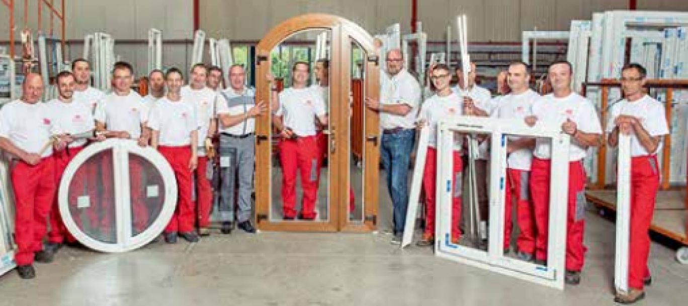 L’entreprise Mercier-David, une équipe qui gagne depuis 30 ans en affichant son 100 % made in Vosges.