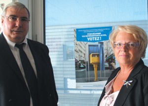 Daniel Bourger, le directeur du RSI Lorraine, et Danielle Jonquard, sa présidente, appellent les indépendants à se mobiliser pour les futures élections annoncées du 8 au 22 octobre prochain.