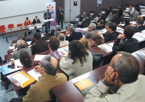 250 personnes ont participé le 26 septembre, à l’Ecole des Mines sur le campus Artem à Nancy, au colloque sur la filière biomasse en Lorraine organisé par EDF.