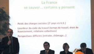 La France la sauver ou se sauver ? Un thème fort et accrocheur pour le colloque régional de l’ACE le 29 novembre à Nancy.