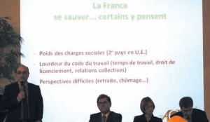 1783 La France la sauver ou se sauver ? Un thème fort et accrocheur pour le colloque régional de l’ACE le 29 novembre à Nancy.