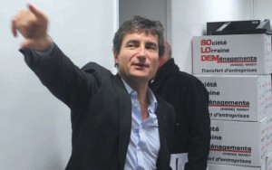 «Les travaux du bâtiment historique rue Stanislas sont indispensables», assure François Pélissier, le président de la CCIT 54 qui vient d’emménager, provisoirement, rue Oberlin à Nancy sur l’ancien site d’Alstom