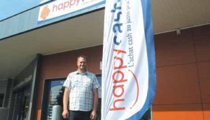 Mikaël Gaudel vient d’ouvrir le premier magasin du groupe Happy Cash à Lunéville.