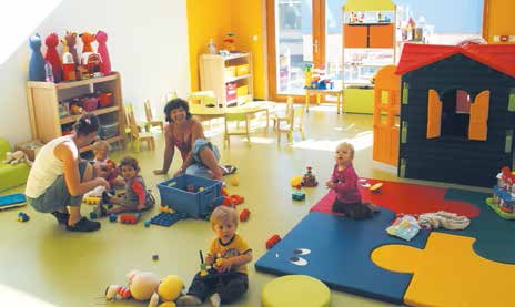 5446-1 La Maison de la parentalité, de l’enfance et de la jeunesse de Saint-Nicolas-de-Port se veut une réponse aux attentes actuelles des familles.