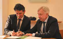 Convention de renforcement de partenariat signée entre BPI France Lorraine et le Conseil régional.