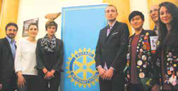 Les rotariens nancéiens mettent en avant leurs actions professionnelles dans le cadre de la Semaine de la communication des Rotary de France.