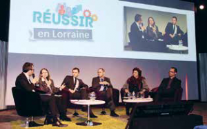 Le Crédit Agricole de Lorraine organisait le 25 mars dernier sa rencontre annuelle. Le Crédit Agricole de Lorraine organisait le 25 mars dernier sa rencontre annuelle.