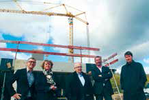 Toute l’équipe du nouvel immeuble tertiaire de la Zac du Plateau de Haye annonce sa livraison en novembre prochain.