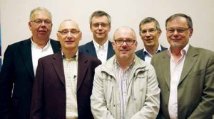 7932 De gauche à droite : Bernard Noviant, Jean-Paul Boyer, Frédéric Jacquot, Stéphane Balandier, Jacques Florence et Michel Pilon.
