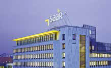 La SaarLB réalise aujourd’hui 45 % de son activité dans les régions Alsace et Lorraine.