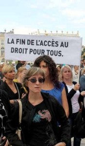 À l’instar de ce qui s’est déroulé fin septembre à Nancy, des manifestions de professionnels du Droit pourraient s’organiser en Lorraine le 22 janvier, date de mobilisation nationale. 