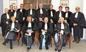 Les juges du Tribunal de Commerce de Briey ont fait leur rentrée le 16 janvier. 