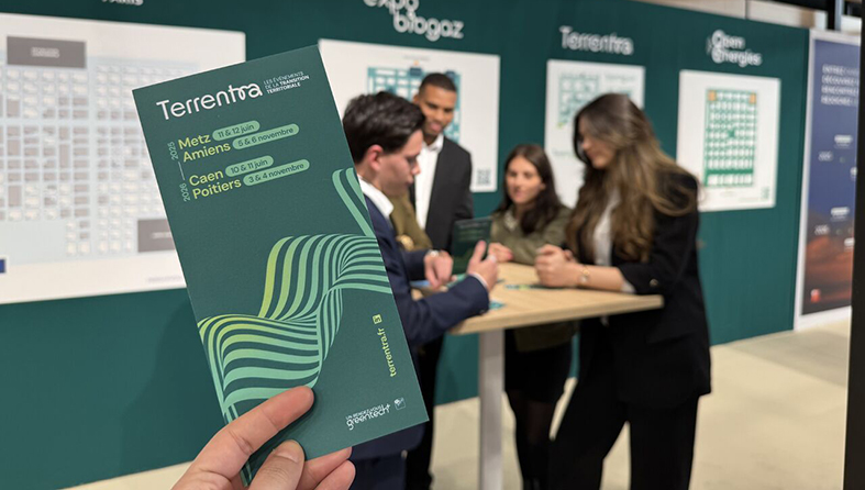 Metz accueillera la première édition du salon Terrentra