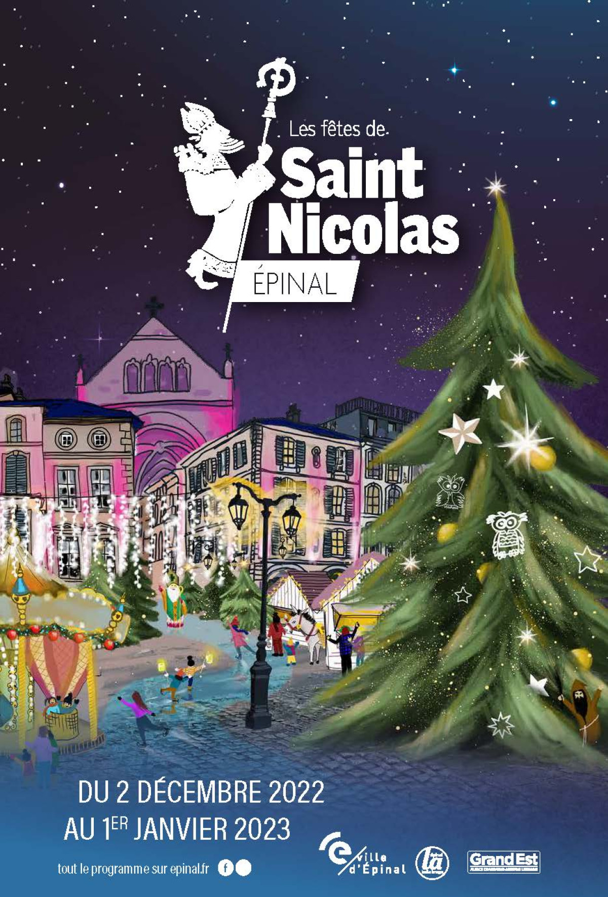 Les festivités de Saint-Nicolas à Épinal