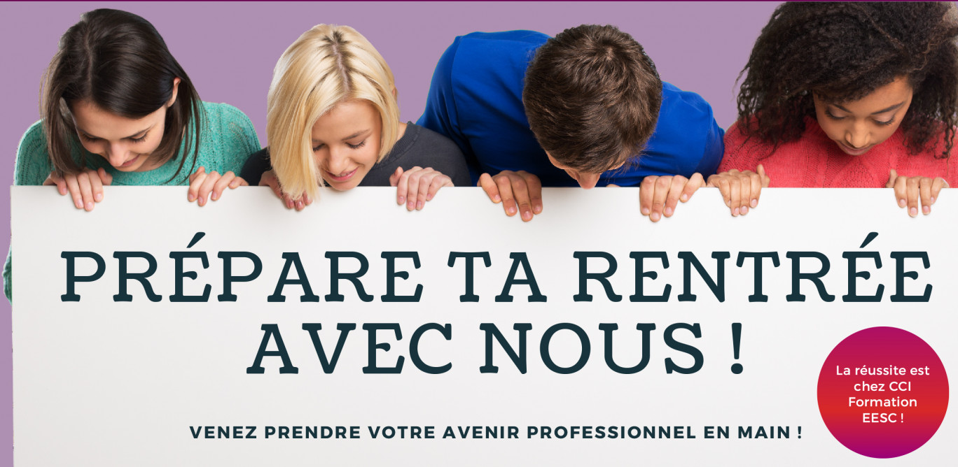 Des JPO en distanciel en fin de semaine sont annoncées dans les différents sites de CCI Formation EESC.