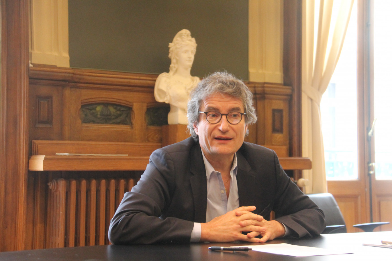 «Le plan de relance ne sera pas en mesure de changer réellement la donne pour les TPE, seulement dans son approche sur les territoires», assure François Pélissier, le président de la CCI Grand Nancy Métropole 54.