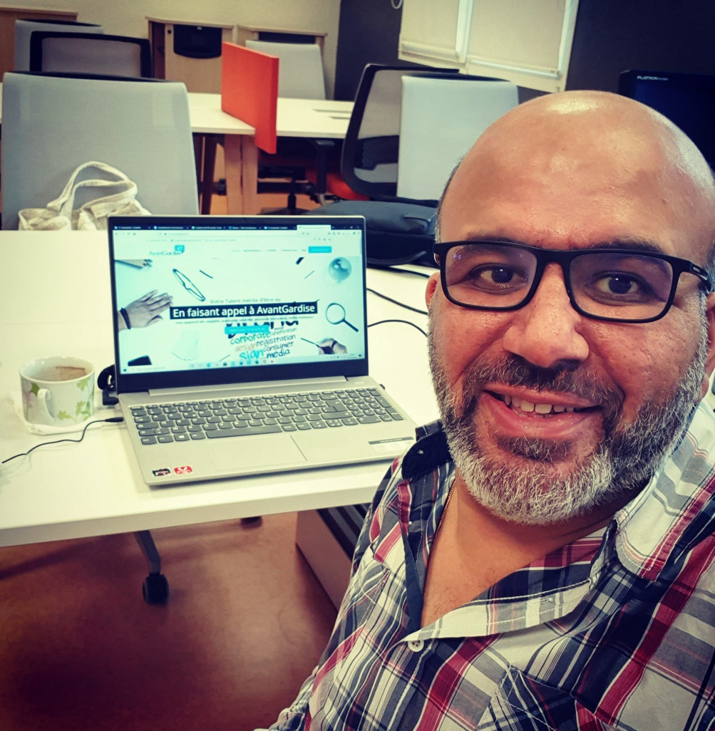 Ilhan Sevim, fondateur d’AvantGardise Communication.