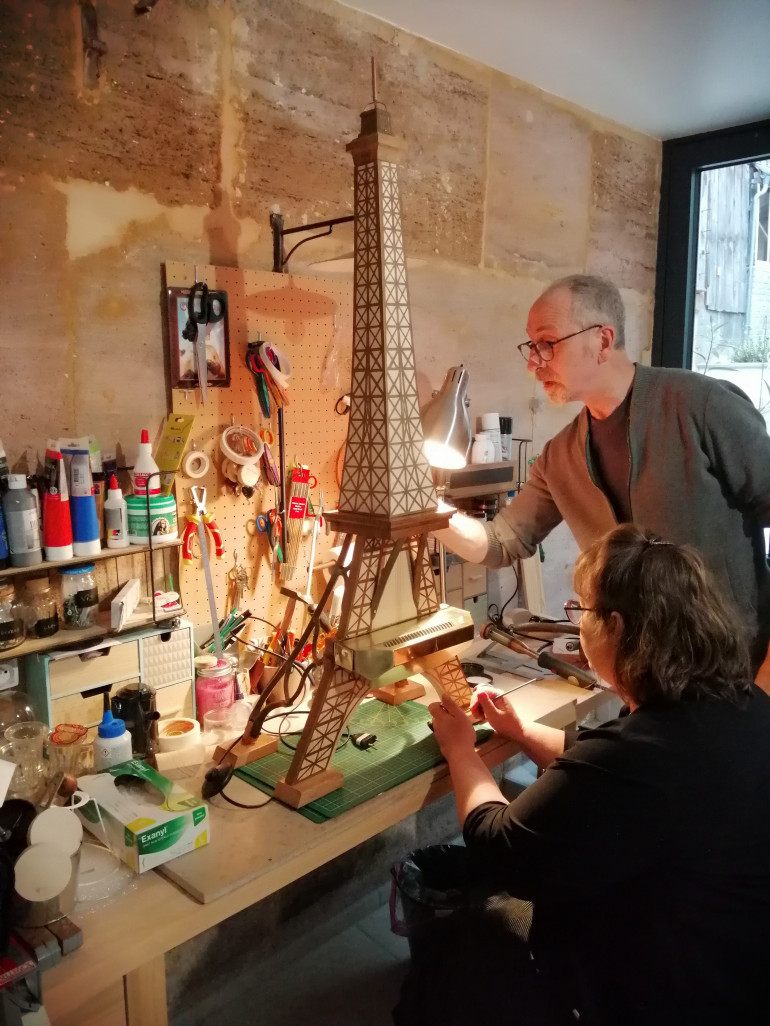 Rachel et Dominique Claquin ont toujours eu une passion dévorante pour l’art du design, de la création et de la décoration.