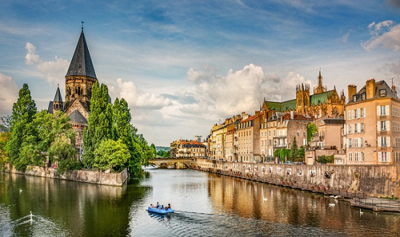 Metz finaliste du label «Capitale française de la culture»