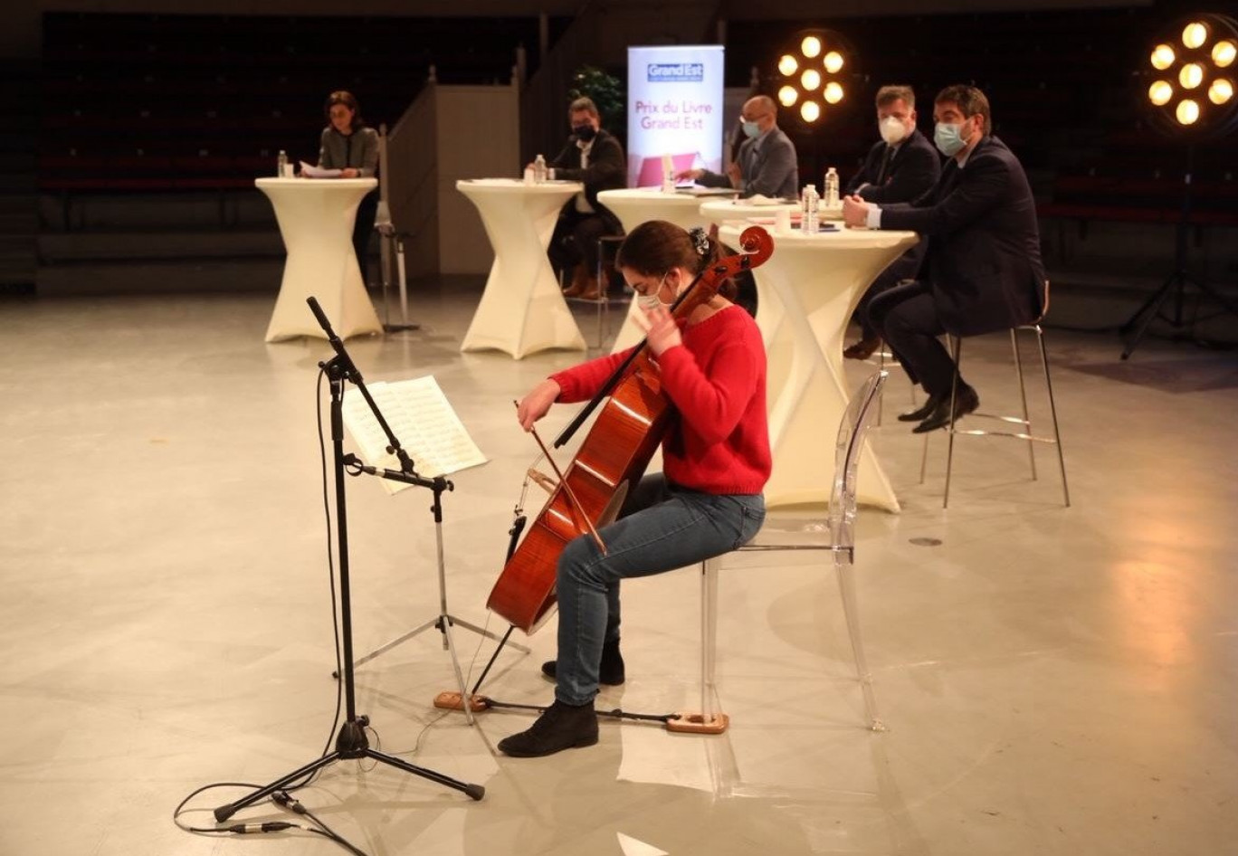 © : Région Grand Est C’est au Centre national des arts du cirque de Châlons-en-Champagne que la région Grand Est a présenté ses vœux, mais surtout ses actions de soutien aux acteurs culturels de la région.