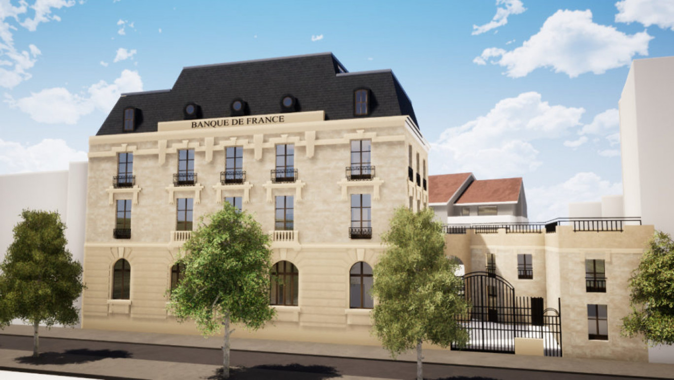 Le chantier de transformation de la Banque de France s’élance à Verdun