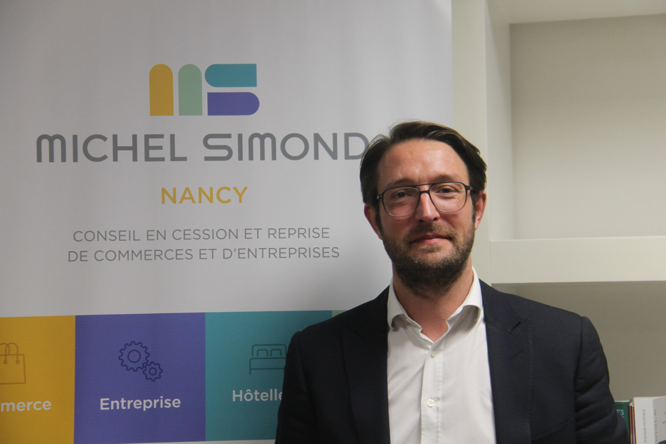«Le contexte s’affiche comme assez favorable pour notre métier ! Plusieurs offres de reprise sont déjà disponibles», assure Nicolas Giboulet, directeur du cabinet Michel Simond Lorraine.