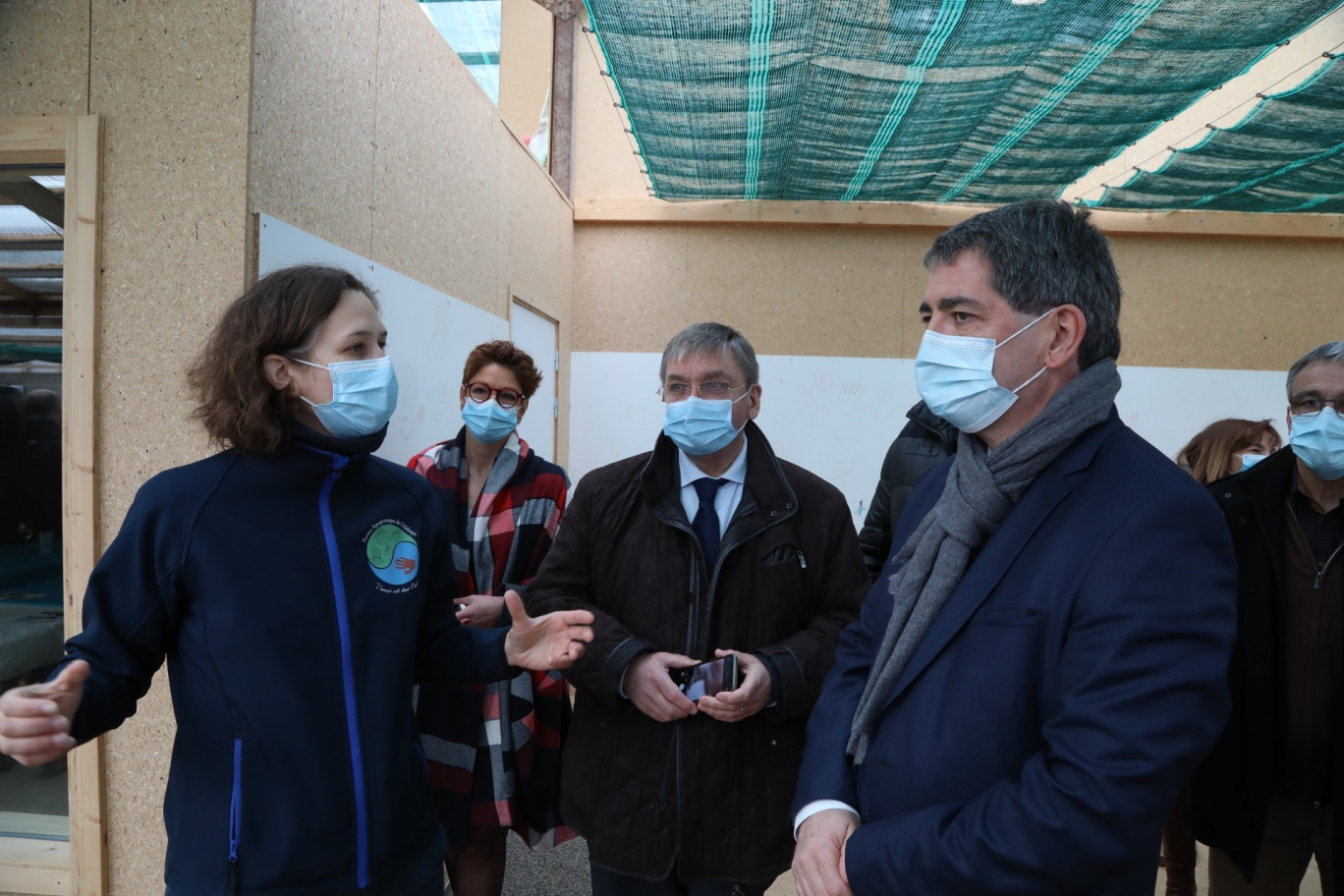 Chaumousey : une visite de la ferme aquaponique de l’Abbaye