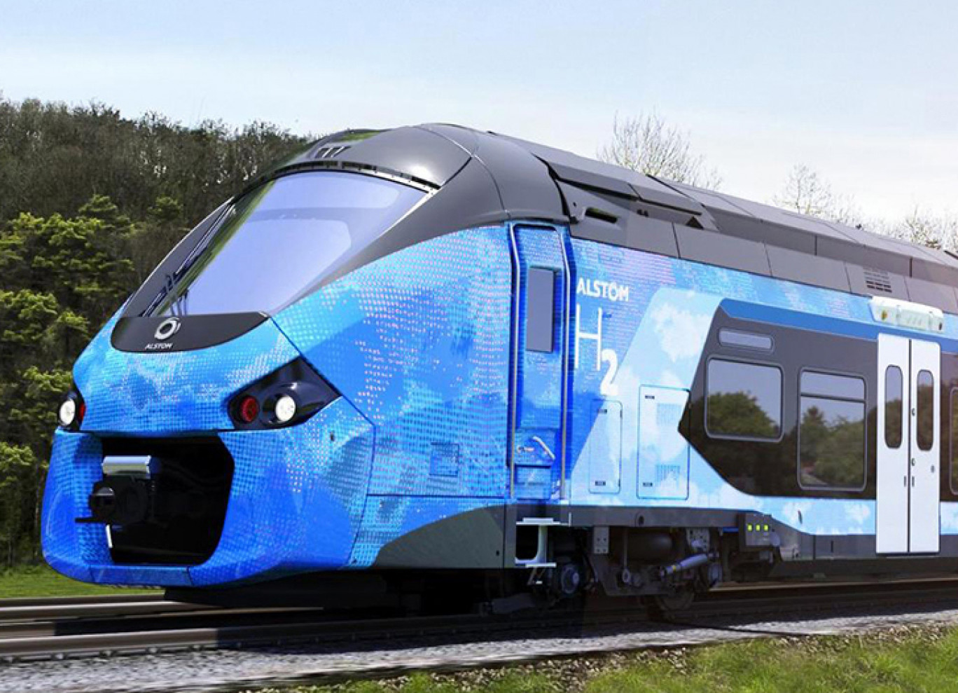 © : SNCF  L’État a annoncé un soutien financier de 47 millions d’euros pour le projet de train régional Régiolis fonctionnant à l’hydrogène. La région Grand Est est partie prenante dans cette évolution ferroviaire. 