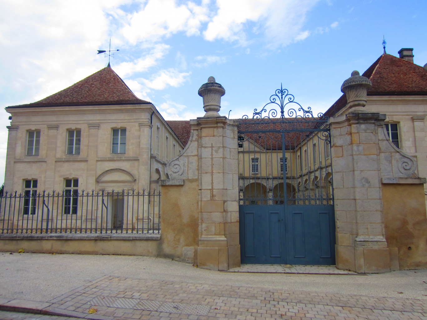 Le Prieuré de Breuil à Commercy.