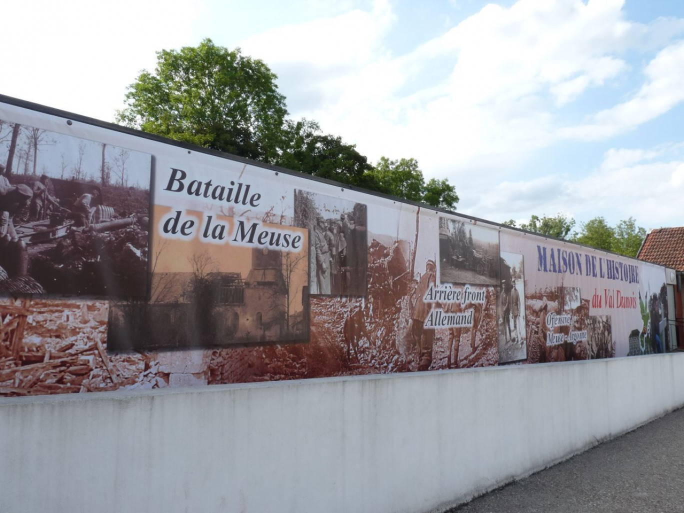 (c) : S.Provost. La Maison de l’Histoire du Val Dunois prévoit de rouvrir ses portes à compter du 1er mai prochain.