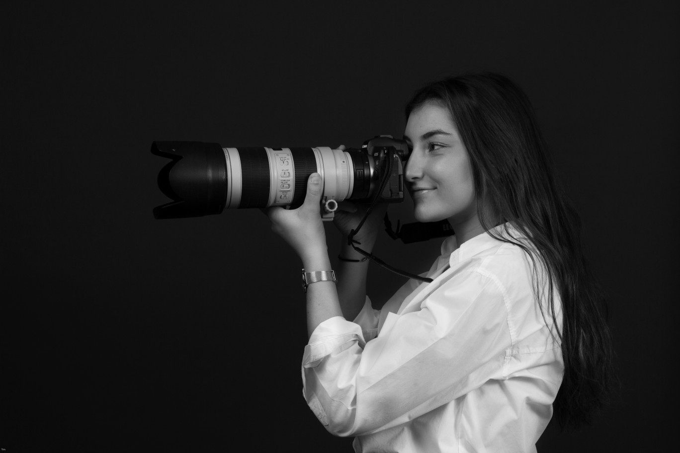 Timéa Cayeux capte les moments de vie pour en faire une photo unique .