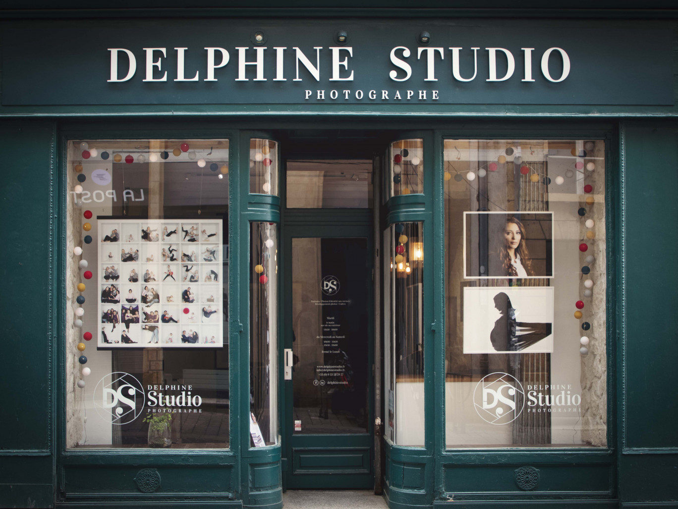 Delphine Studio est toujours à la hauteur des attentes et exigences de sa clientèle.