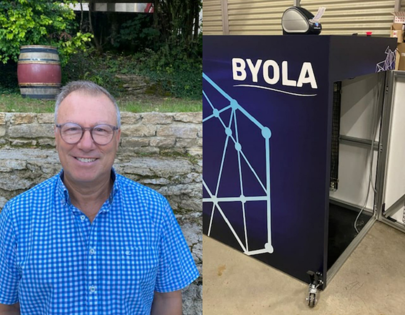 Byola, une technologie au service de la décontamination