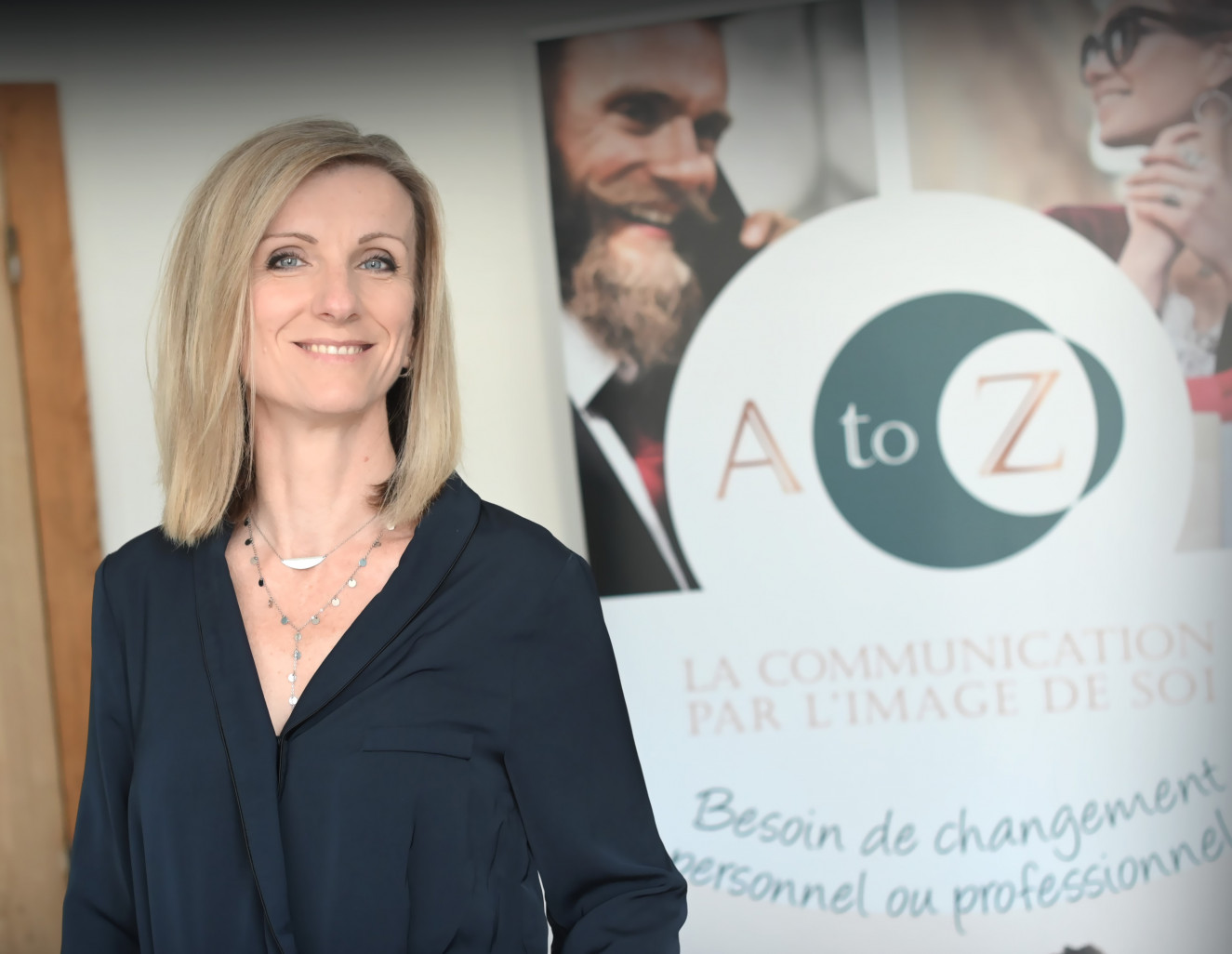 Zorica Vučić, fondatrice du cabinet A to Z Conseil et Coaching, basé au 23 avenue des Templiers à Épinal.