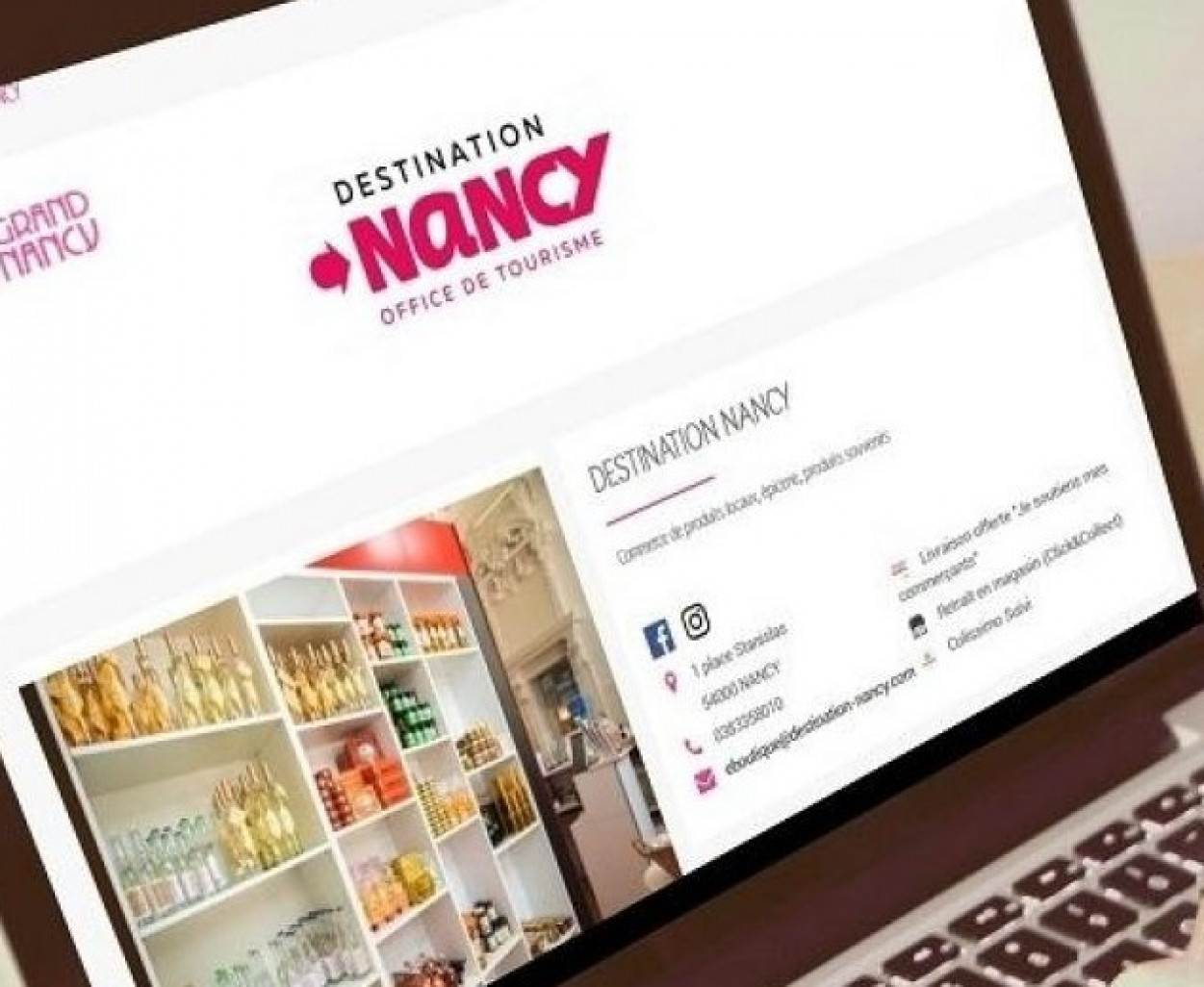 Destination Nancy : e-boutique lancée, salons annulés