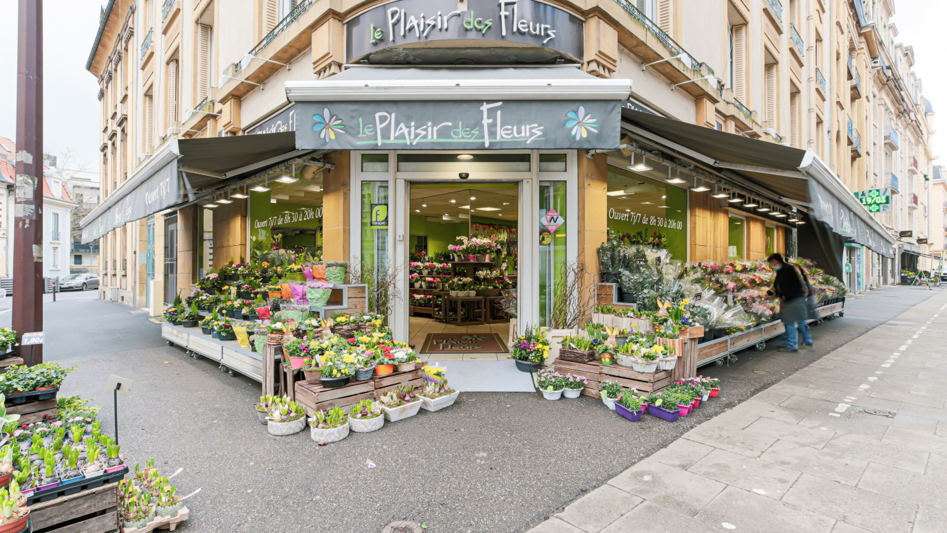 Le Plaisir des Fleurs Metz, maître fleuriste depuis 1999.