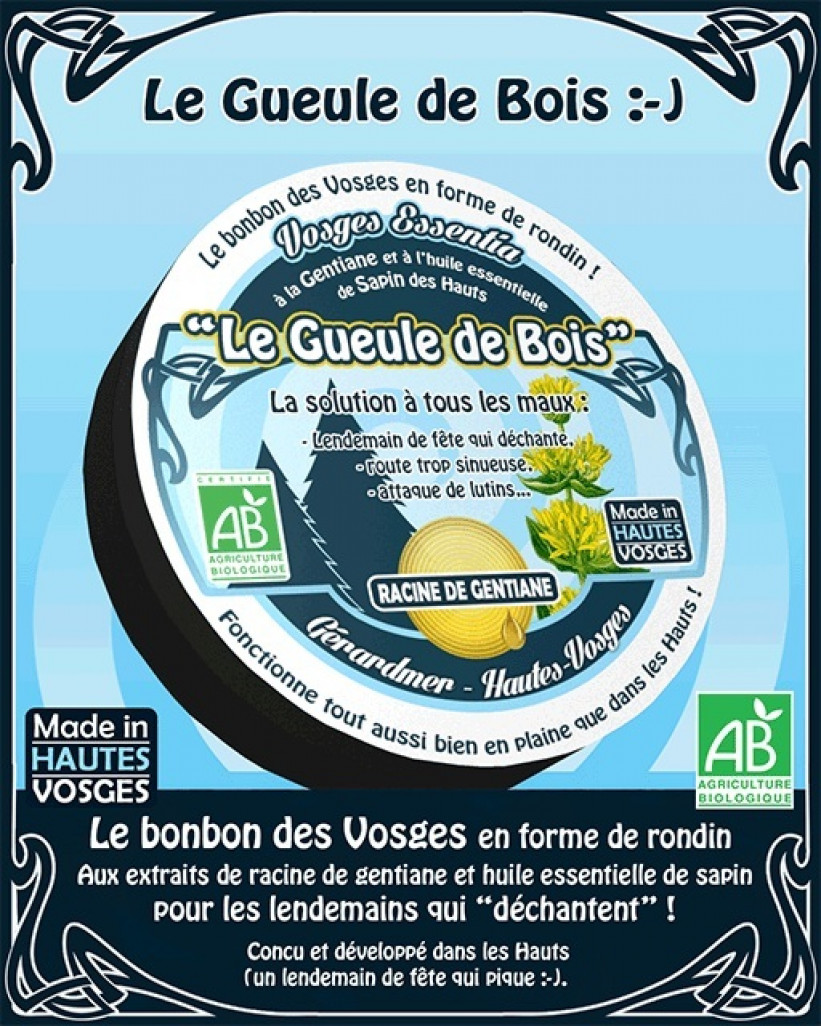 «Le Gueule de Bois» made in Hautes-Vosges