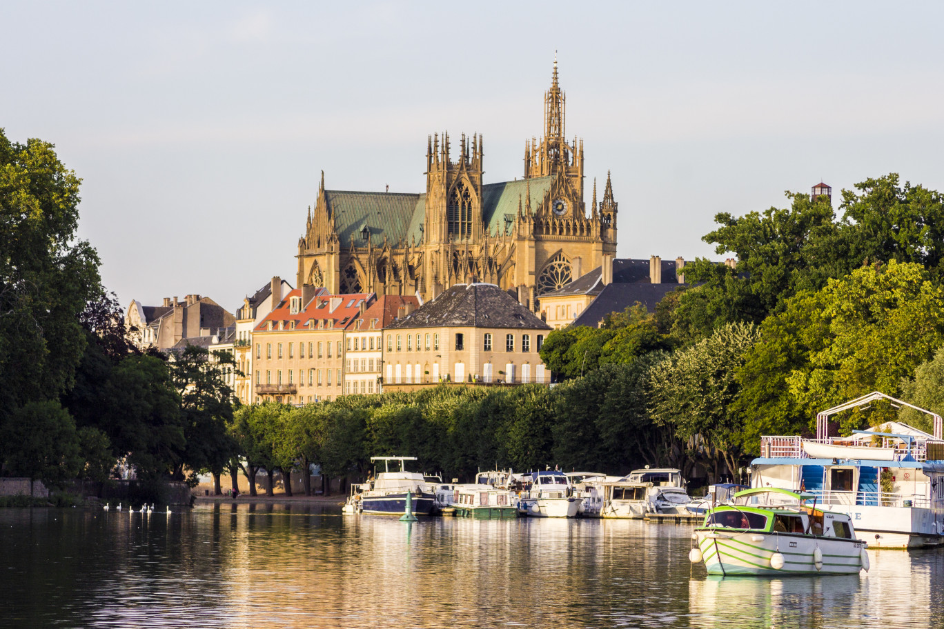 Le port de Metz obtient le label Pavillon bleu