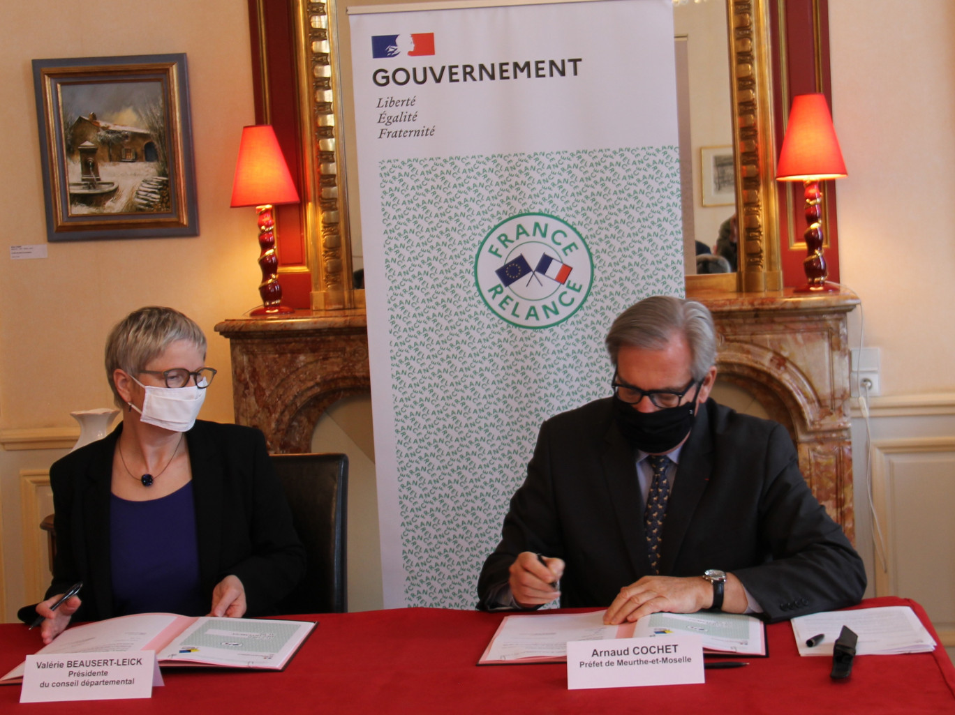 L’accord départemental de relance vient d’être signé entre la préfecture de Meurthe-et-Moselle et le Conseil départemental le 25 mai.