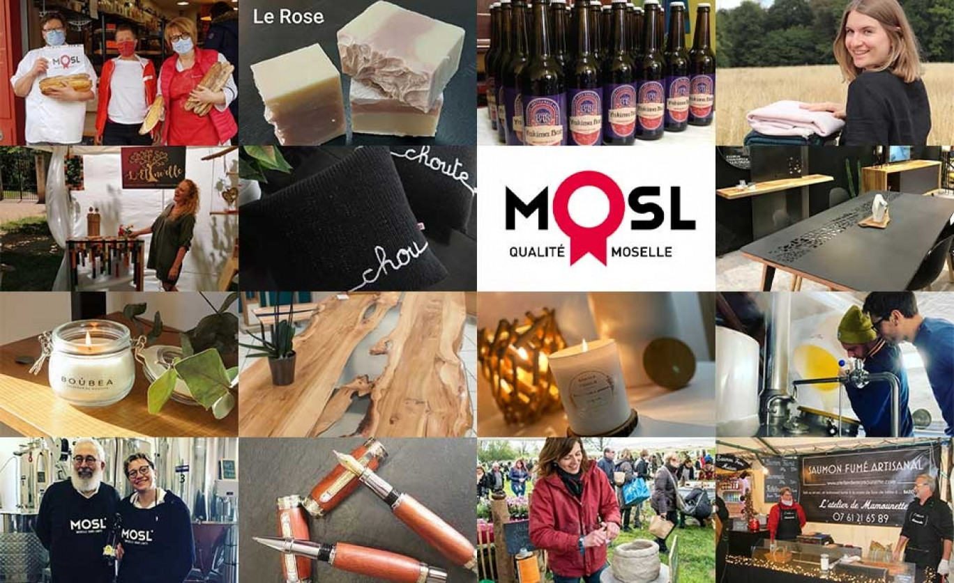 De nouveaux artisans labellisés Qualité MOSL