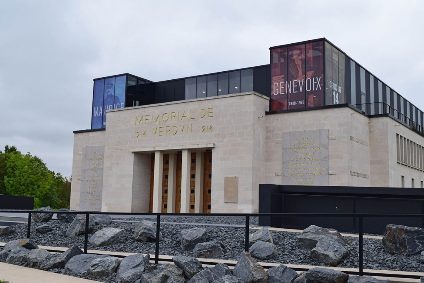 Réouverture du Mémorial de Verdun