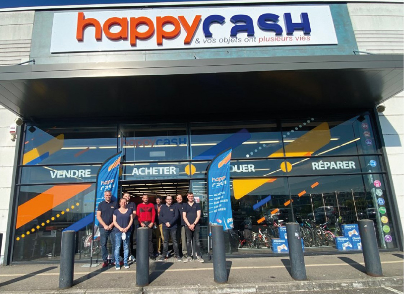 Happy Cash ouvre un magasin à Frouard